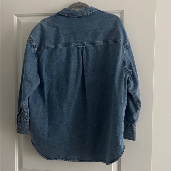 Denim button down - Picture 3 of 4